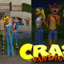 The Sims 4 Crash Bandicoot CC