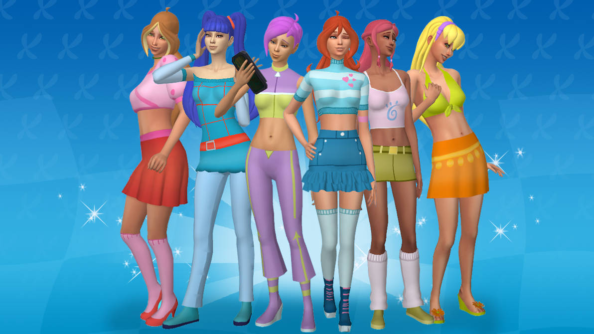 The Sims 4 Winx Club Season 1 and 2 CC by MikaelaSakurai on DeviantArt.