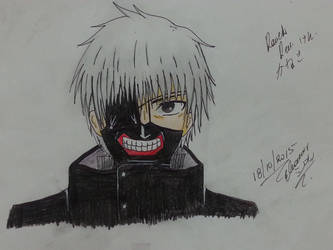 Tokyo Ghoul-Kaneki Ken