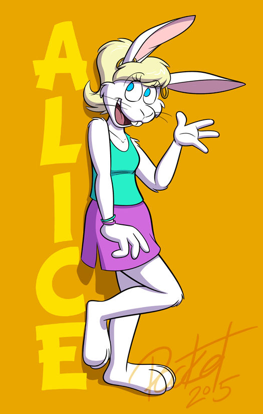 Alice Coin Deviantart Alice by stevethepocket on DeviantArt