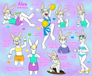 Alice character sheet