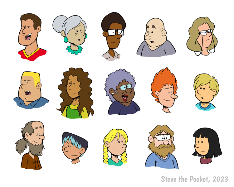 Random Others more random people by stevethepocket on DeviantArt