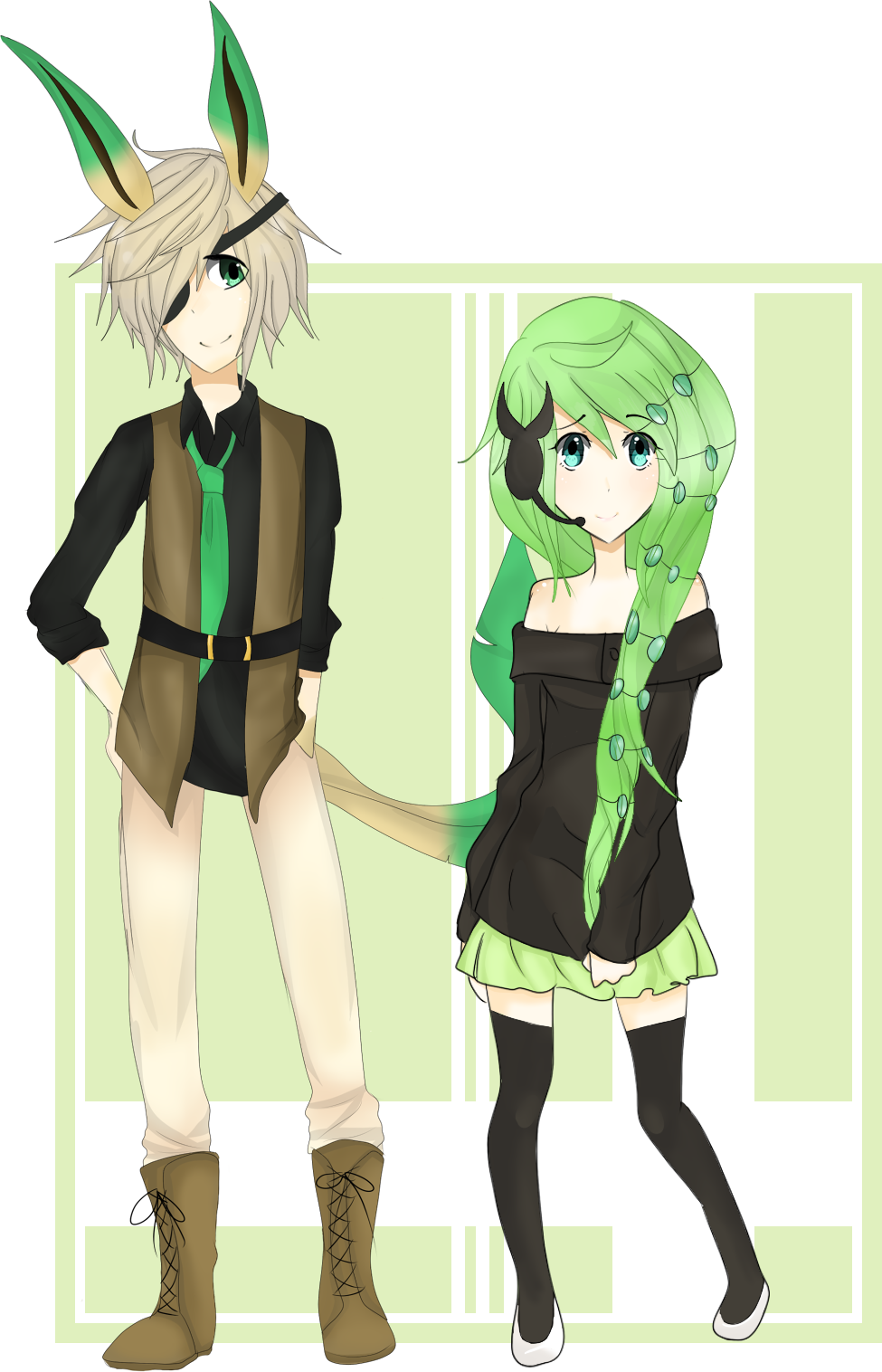 green duet