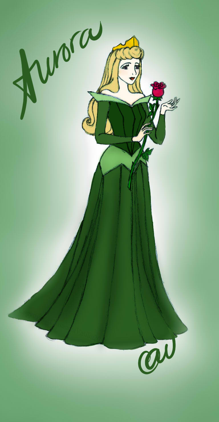 SleepingBeauty: Aurora Green by rotraud on DeviantArt SleepingBeauty: Aurora Green by rotraud on DeviantArt