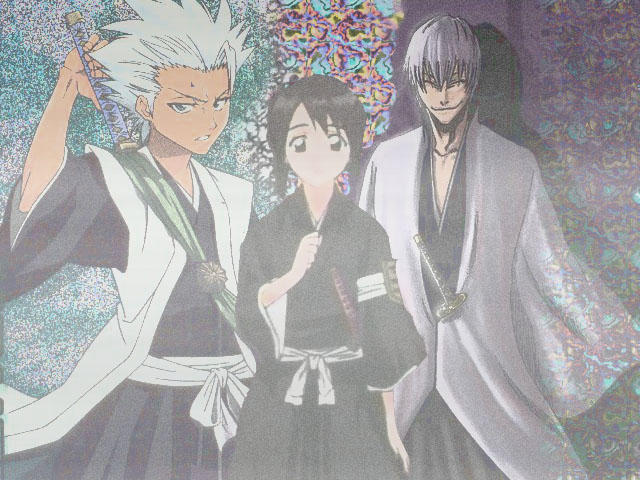 bleach collage by lancesilver on DeviantArt