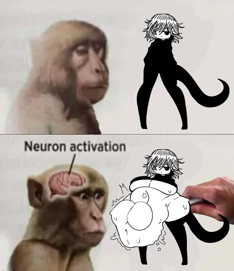 Neuron Meme Neuron activation by Dogu-oru on DeviantArt