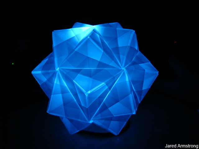 Unit Origami USB Light