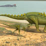 Polacanthus Hypsilophodon Baryonyx Istiodactylus