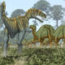 Neovenator V Iguanodon