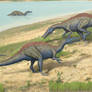 Suchomimus rutting males