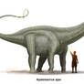 Apatosaurus ajax