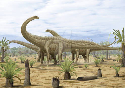 Diplodocus 2022