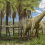 Camarasaurus in the Morrison.