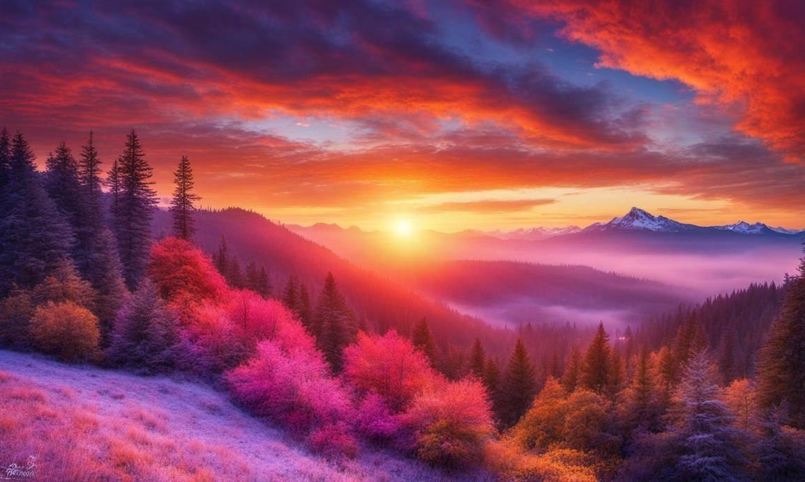 Morning sunrise 2 by OwenandZurich on DeviantArt