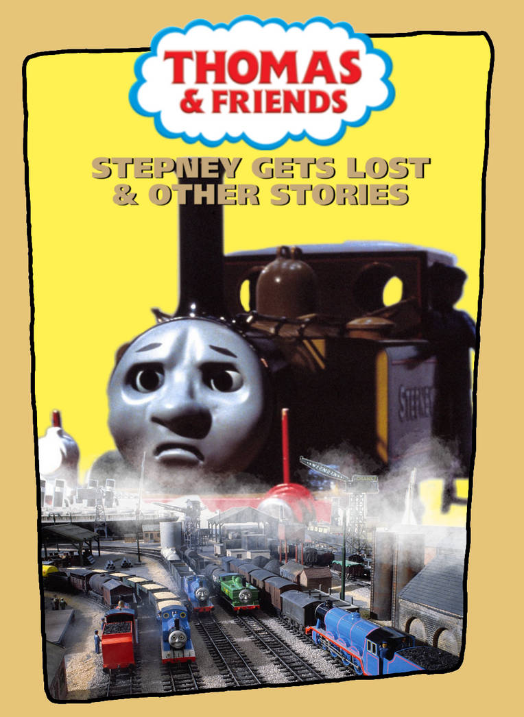Stepney Gets Lost custom DVD by NickTheDragon2002 on DeviantArt