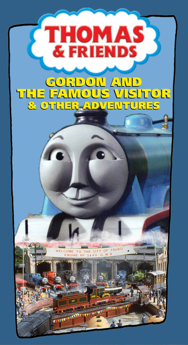 Gordon and the Special Version custom VHS by NickTheDragon2002 on ...