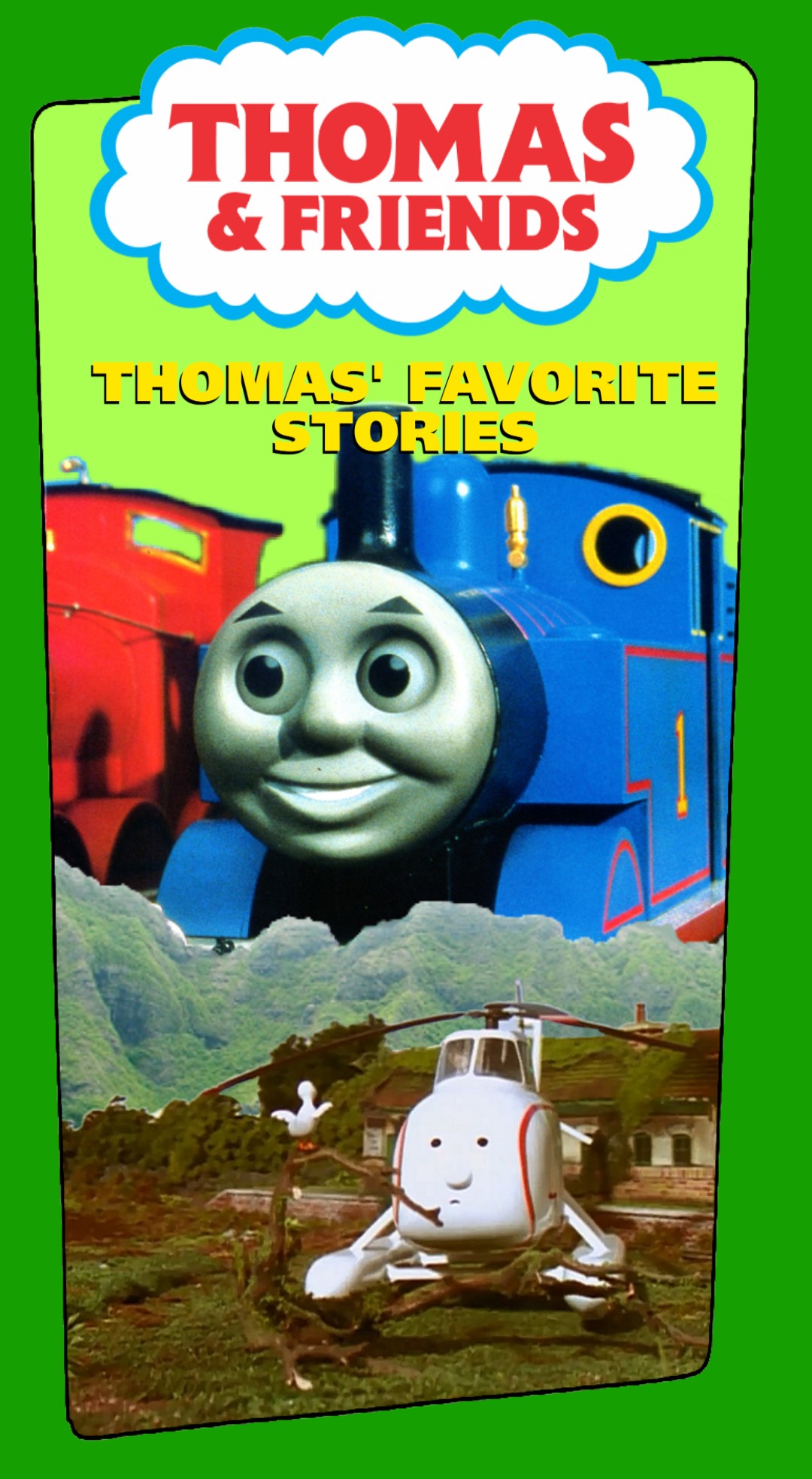 Thomas Sodor Stories VHS