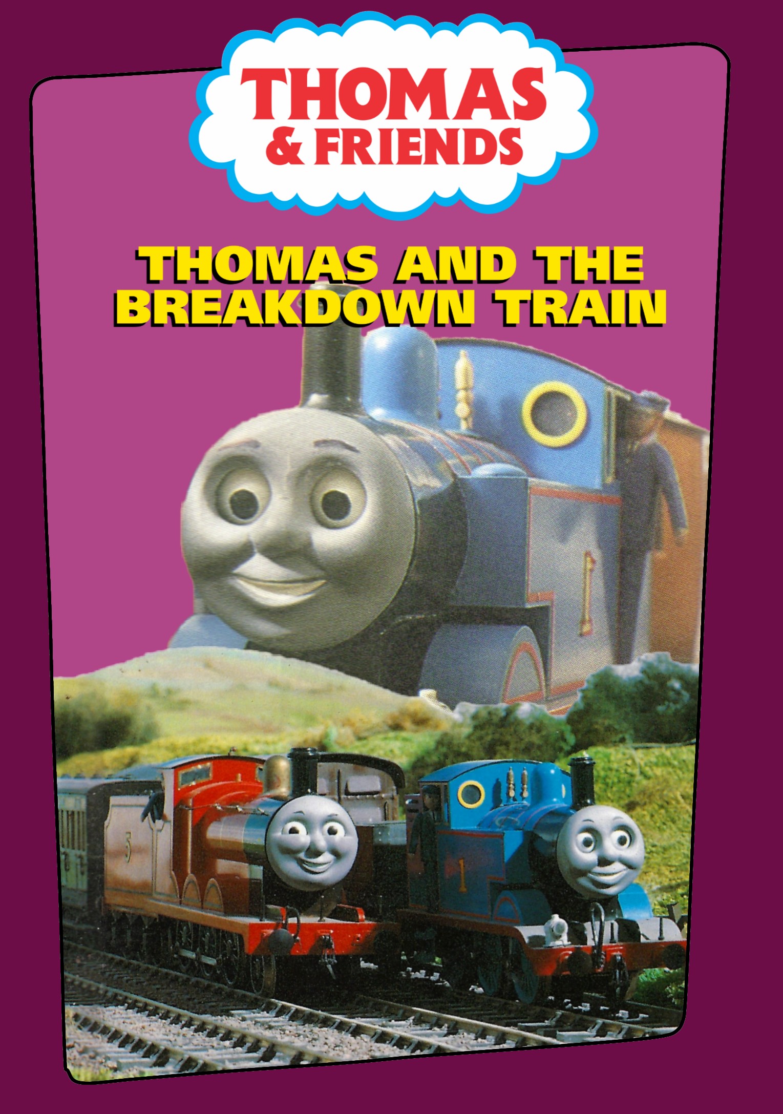Thomas and the Breakdown Train custom DVD by NickTheDragon2002 on ...