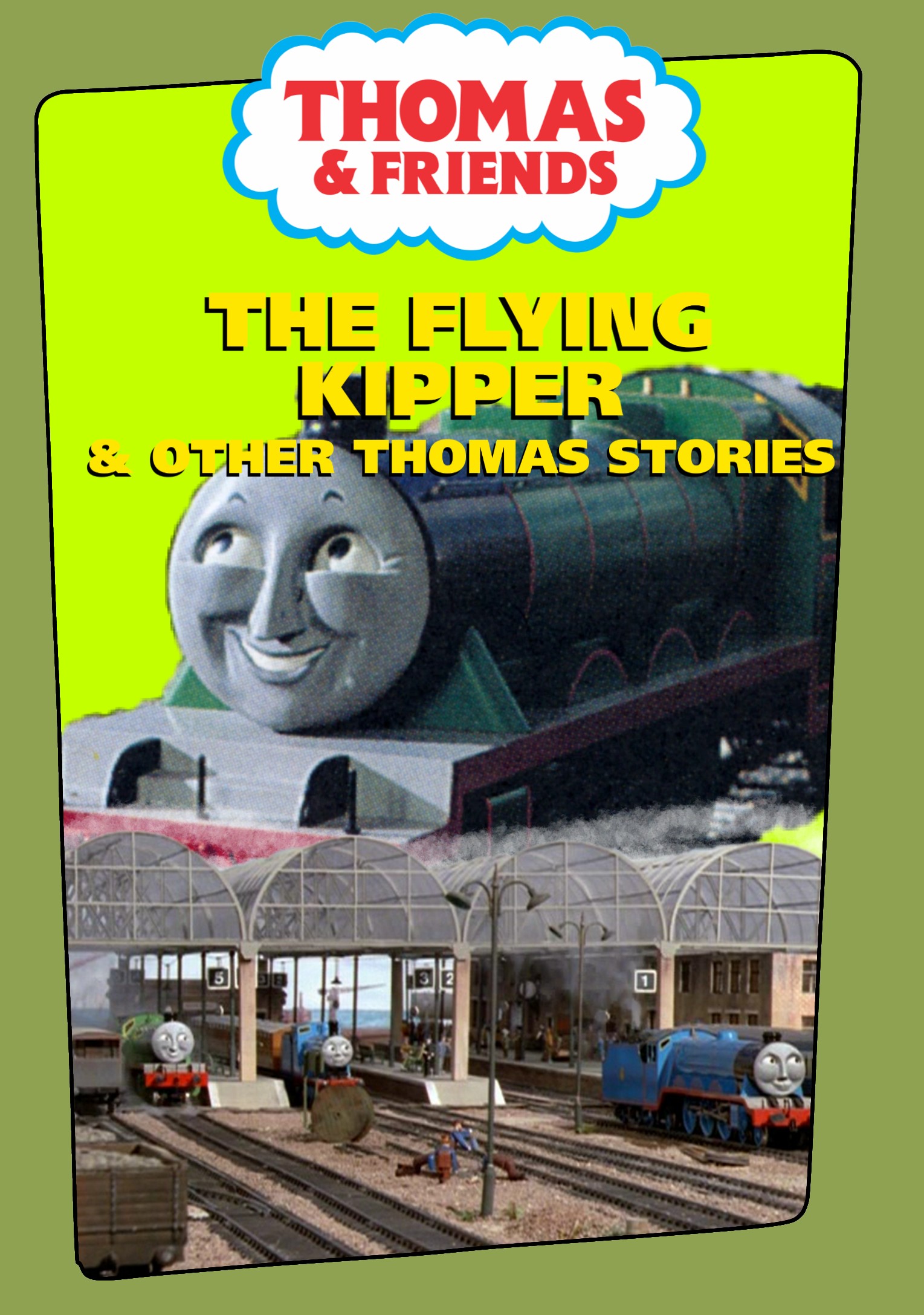 The Flying Kipper Custom Vhs Dvd By Nickthedragon2002 On Deviantart