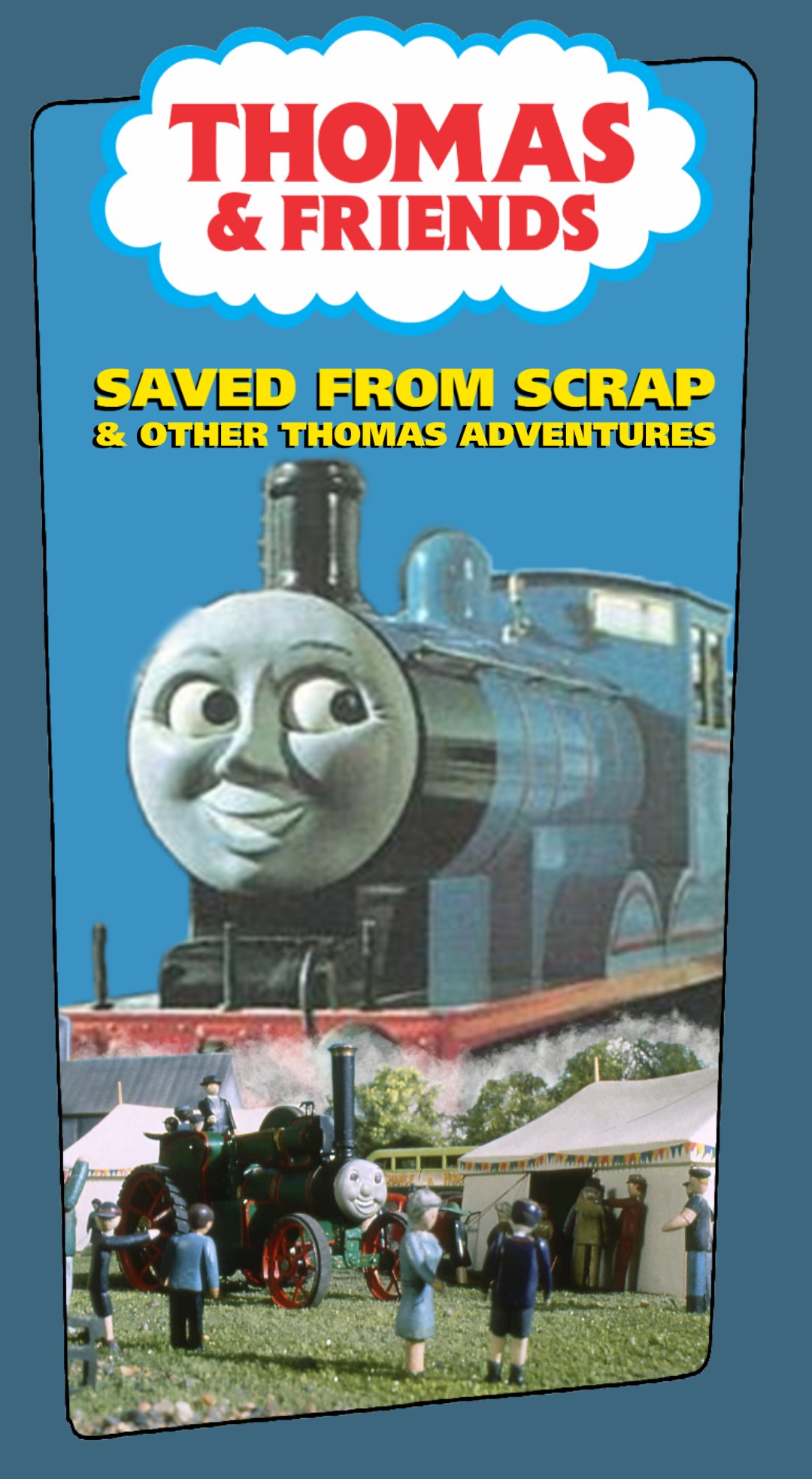 Saved From Scrap Custom Vhs Dvd By Nickthedragon2002 On Deviantart