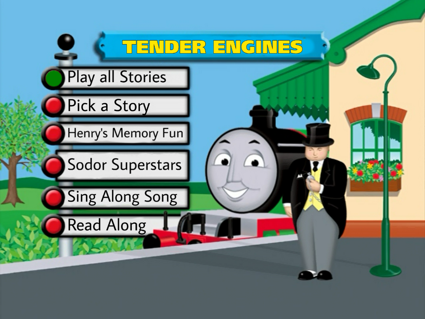 Tender Engines DVD Menu by NickTheDragon2002 on DeviantArt