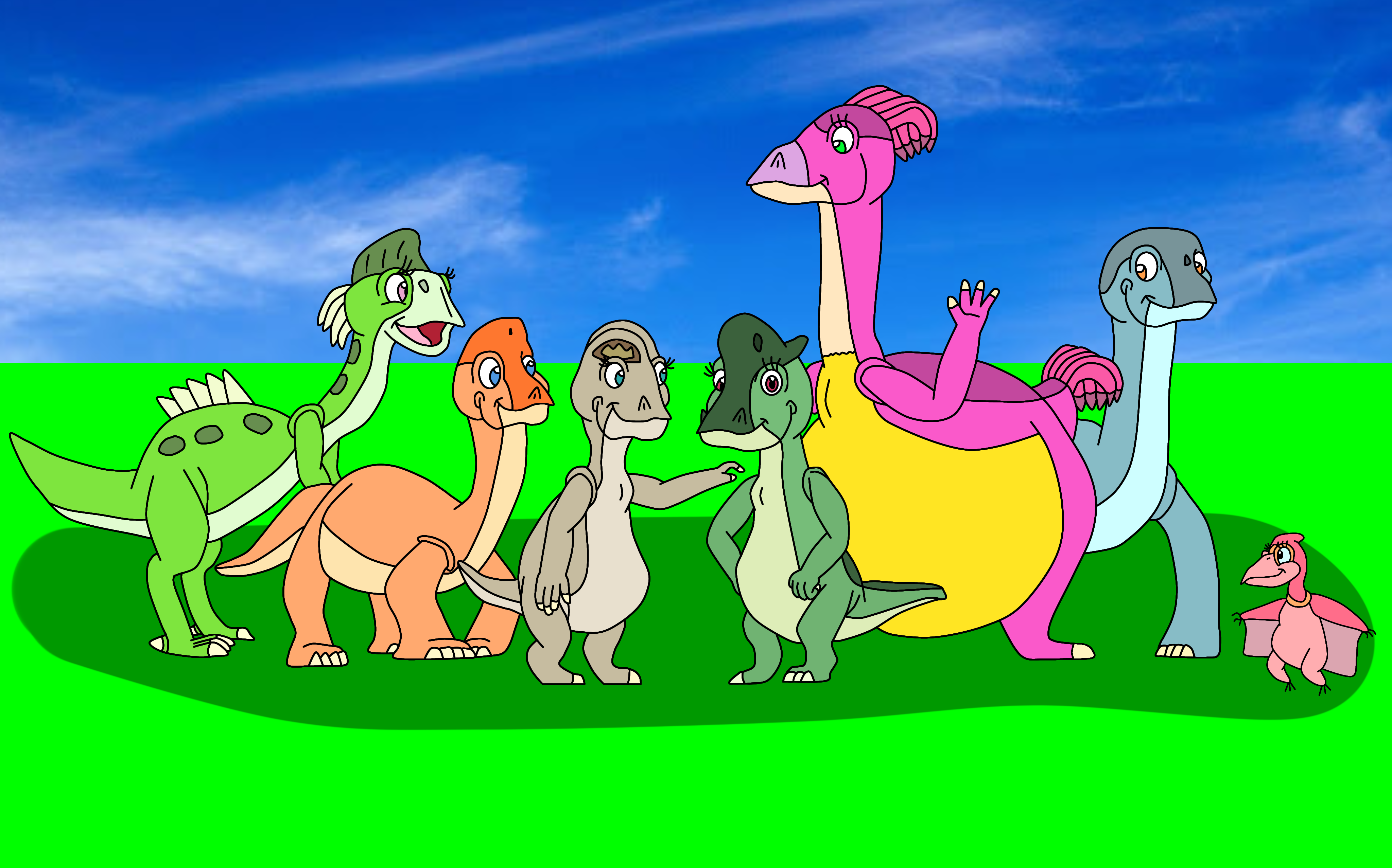 ARK - Happy Deinosuchus by TheETARIS on DeviantArt