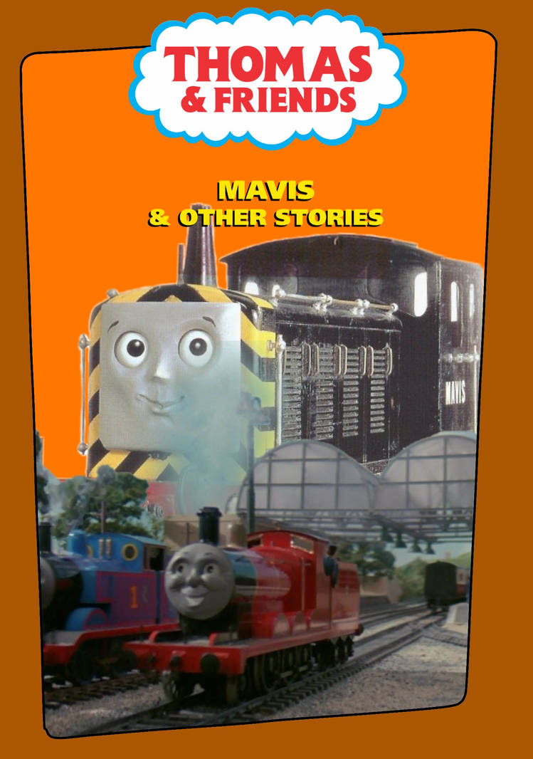 Mavis custom VHS/DVD by NickTheDragon2002 on DeviantArt