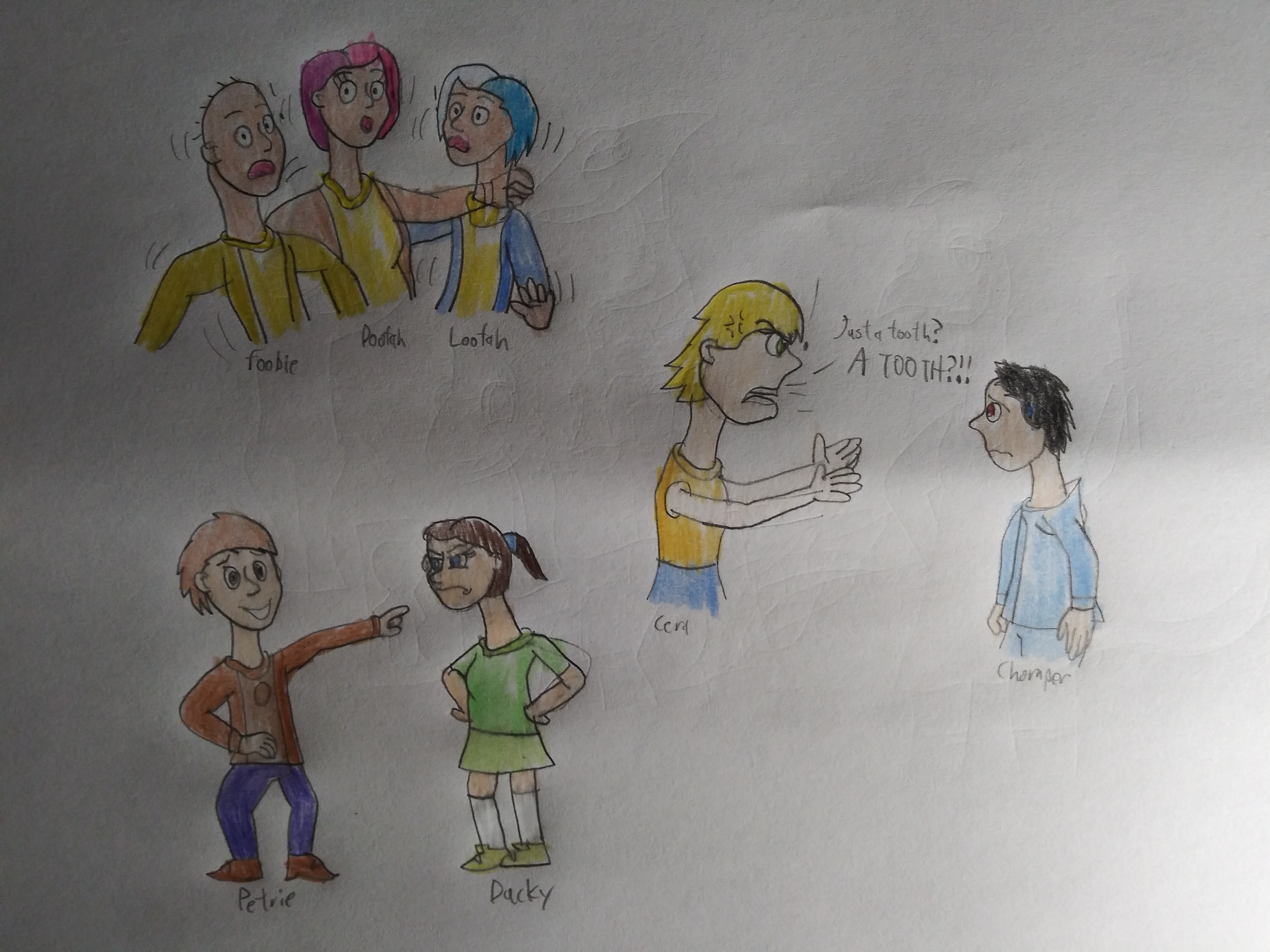 Landmark Humans Deviantart The Land Before Time humans doodles by NickTheDragon2002 on DeviantArt