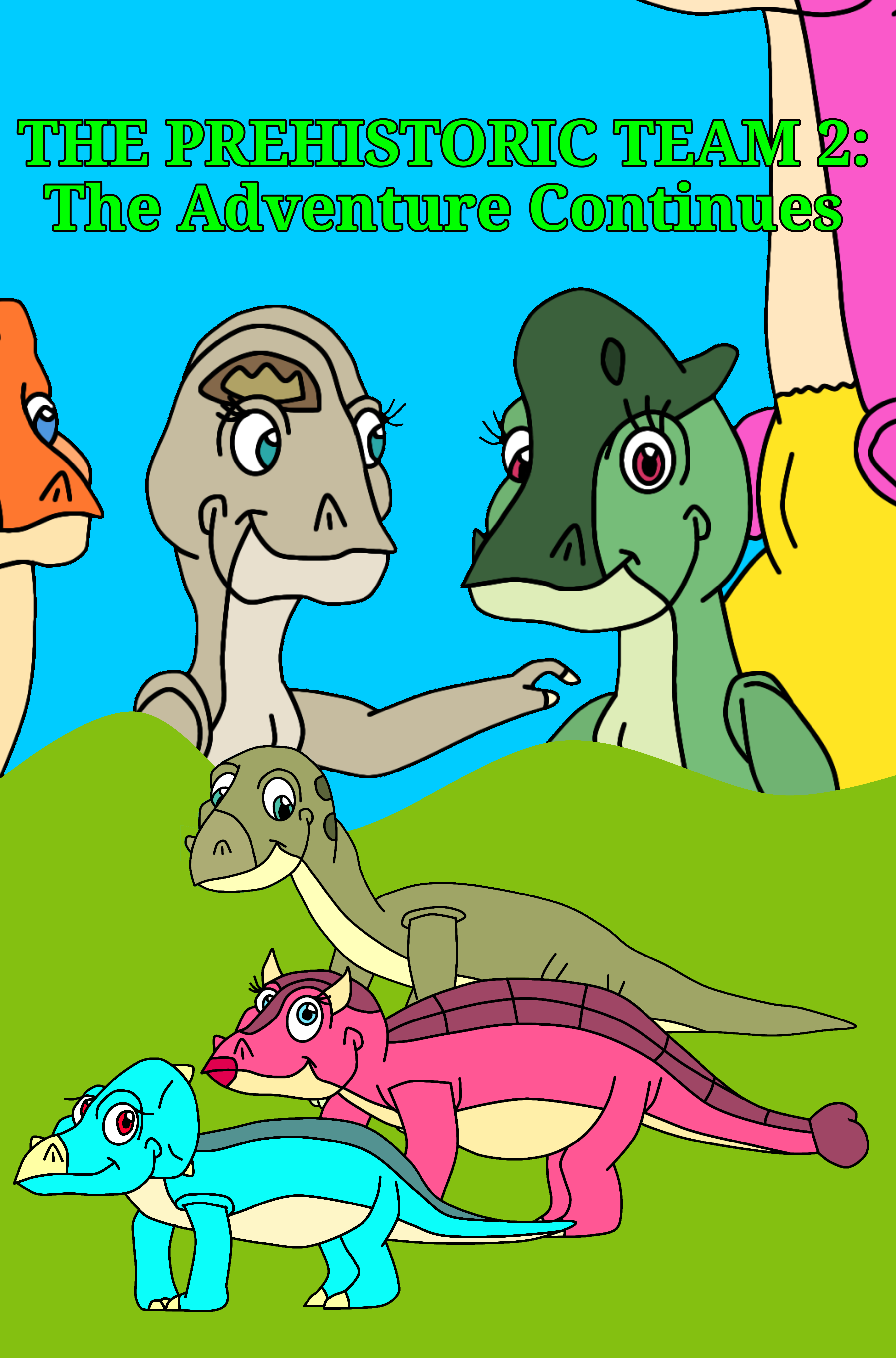 Tpt2 Fanatsy TPT2: The Adventure Continues (2020 new version) by NickTheDragon2002 ...
