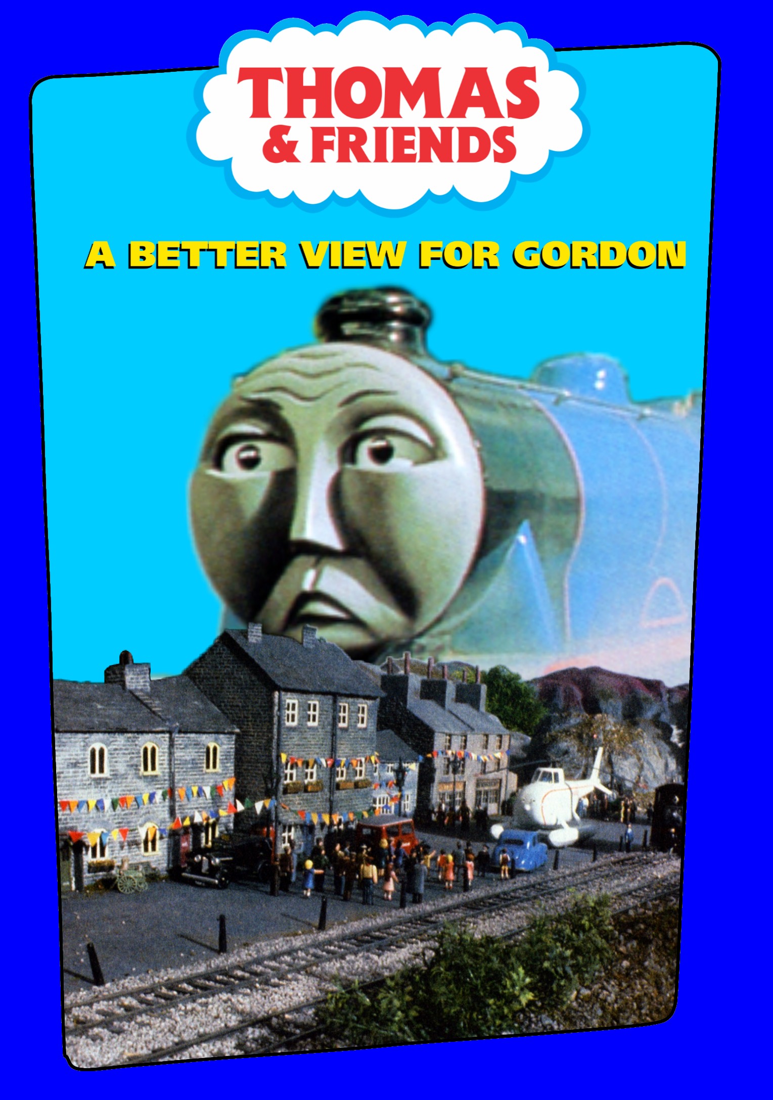 A Better View for Gordon custom VHS/DVD by NickTheDragon2002 on DeviantArt