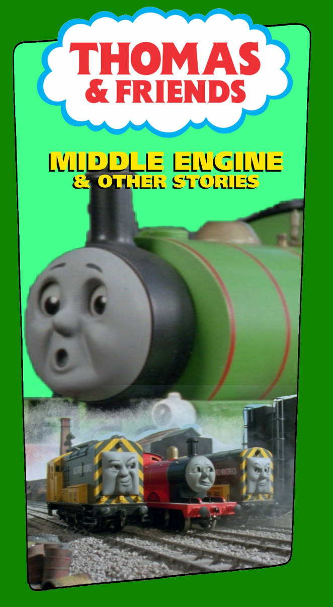 Middle Engine custom VHS/DVD by NickTheDragon2002 on DeviantArt