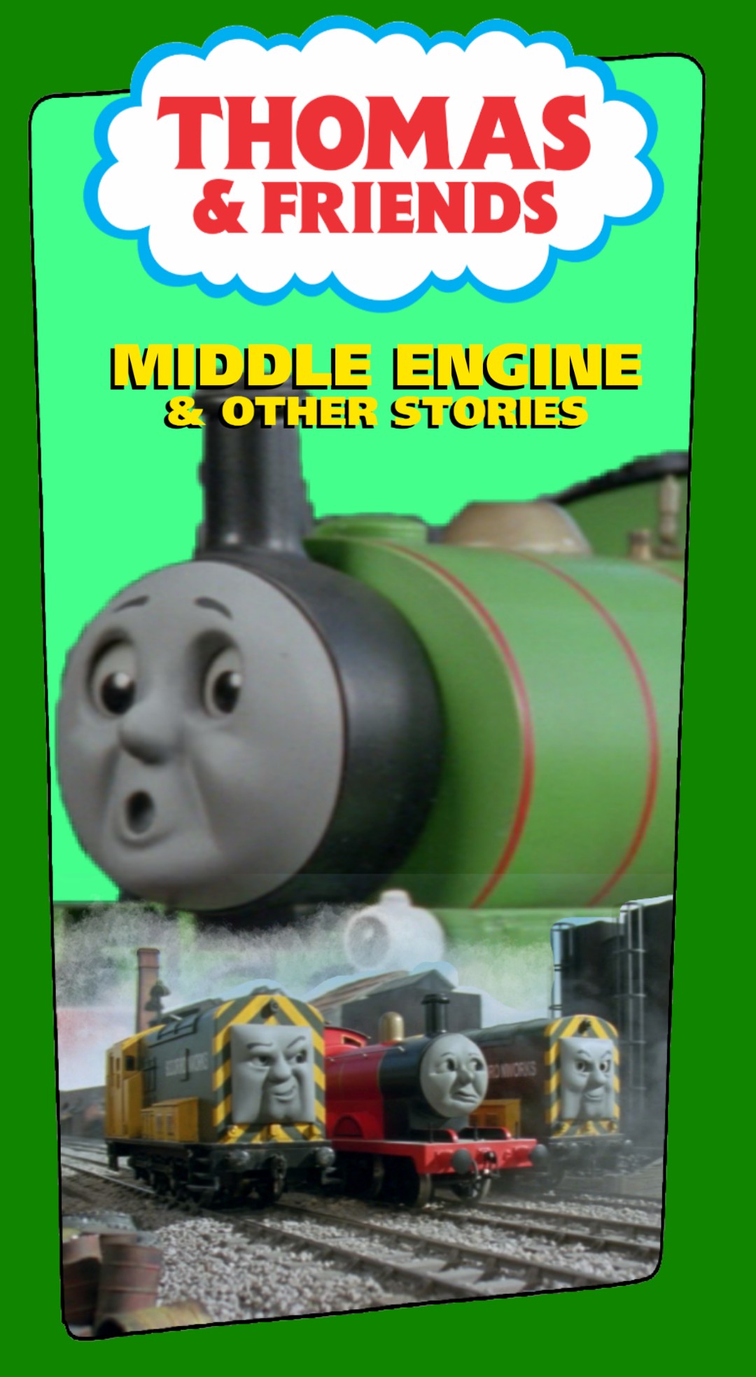 Middle Engine custom VHS/DVD by NickTheDragon2002 on DeviantArt