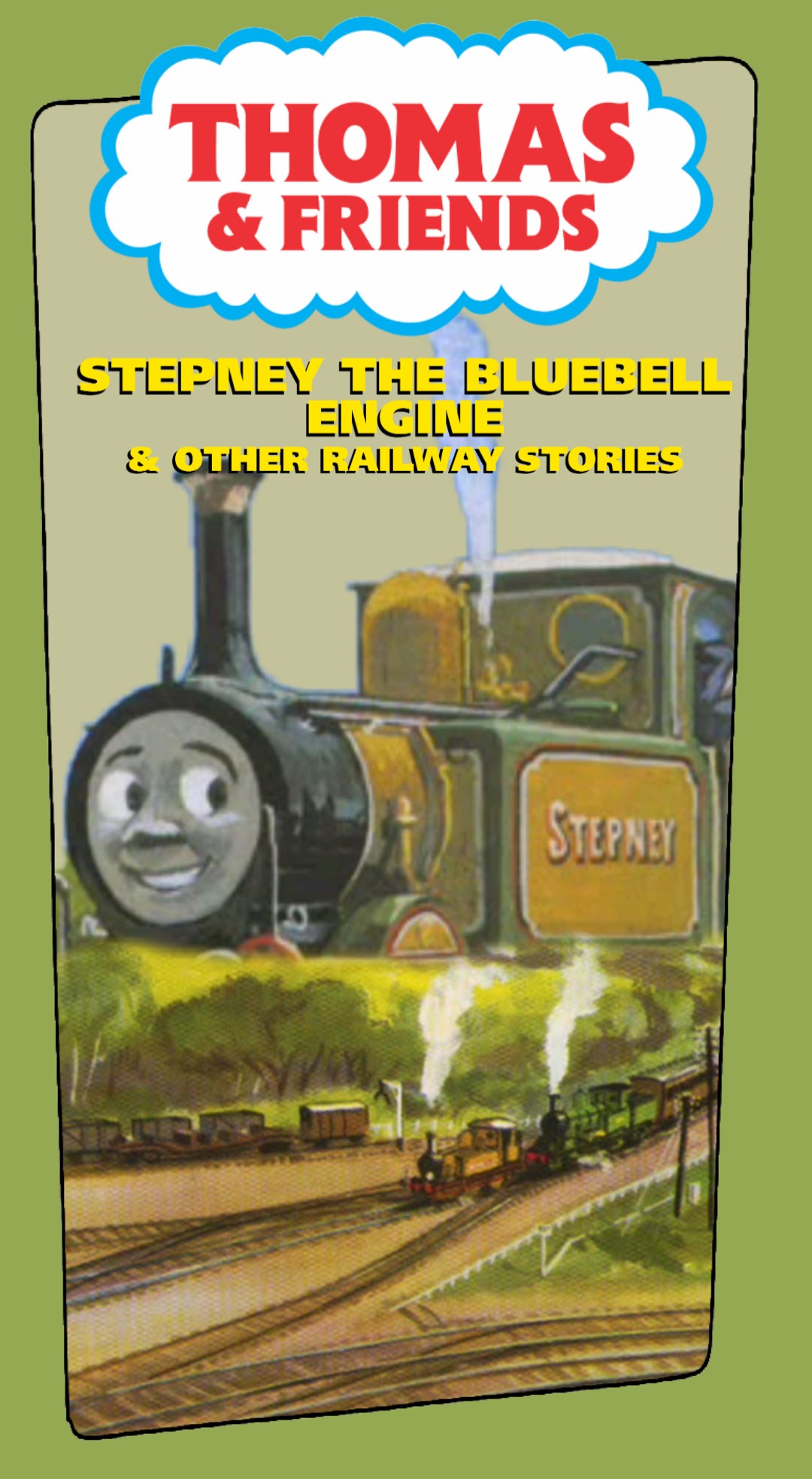 Stepney the Bluebell Engine custom VHS by NickTheDragon2002 on DeviantArt