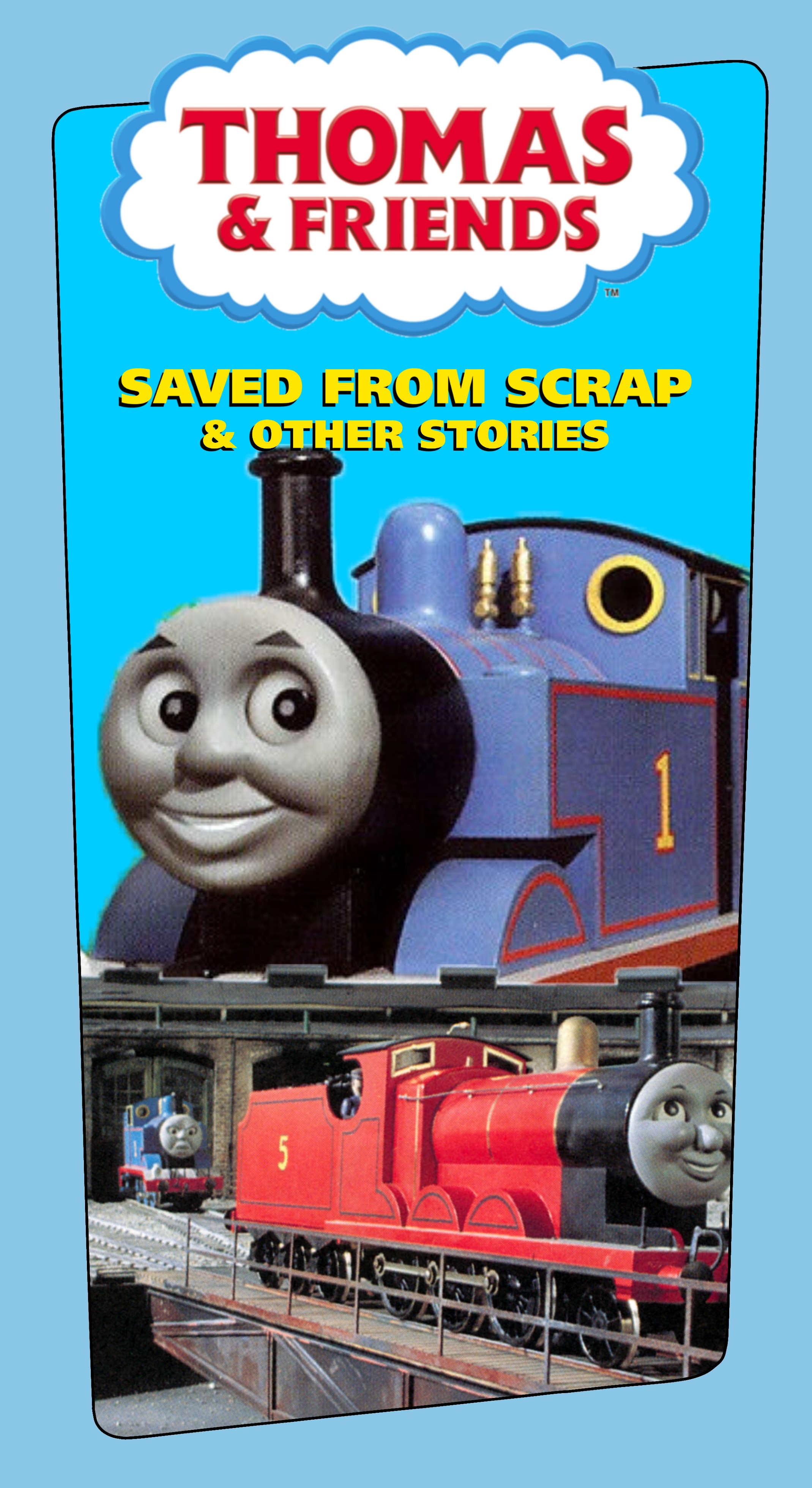 Saved From Scrap Custom Vhs Dvd V2 By Nickthedragon2002 On Deviantart