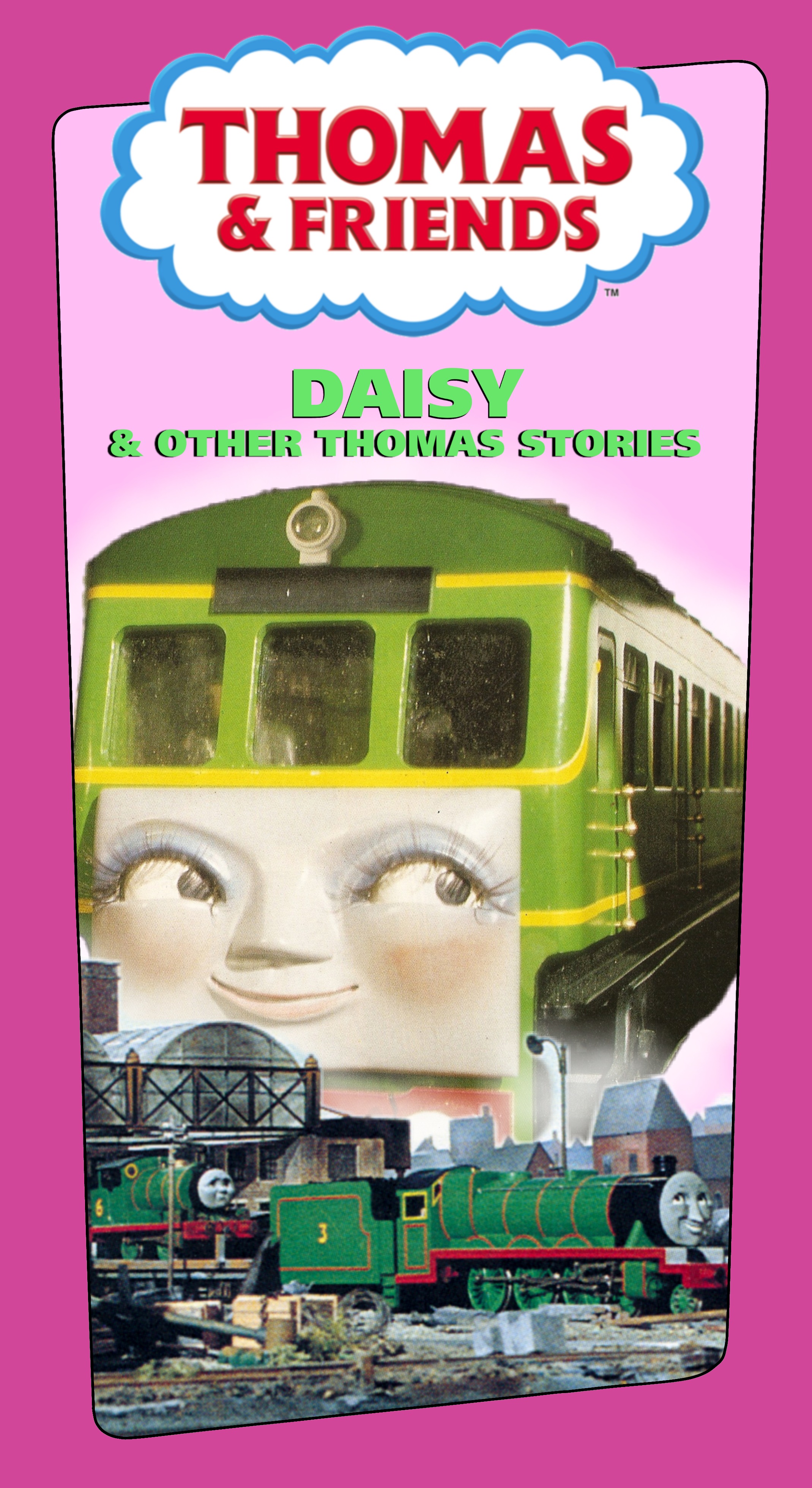 Daisy And Other Thomas Stories Custom 2001 Vhs By Nickthedragon2002 On Deviantart