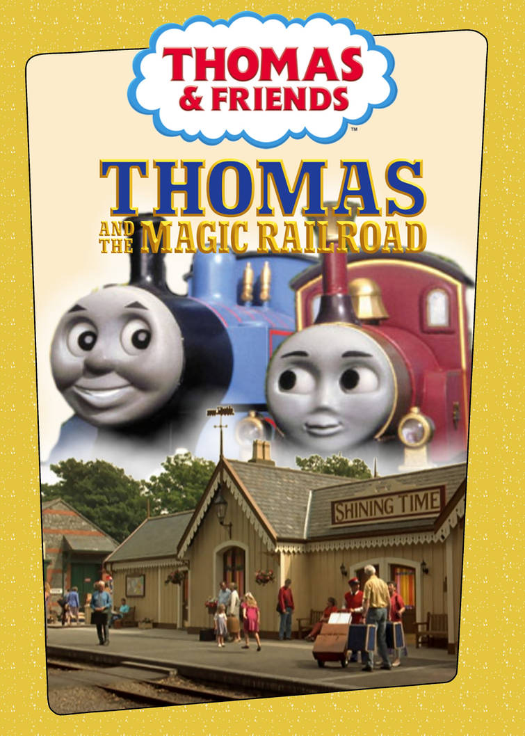 Thomas And The Magic Railroad DVD remake By NickTheDragon2002 On thomas-and-the-magic-railroad-dvd-remake-by-nickthedragon2002-on