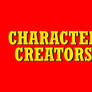 CHARACTER CREATORS sign