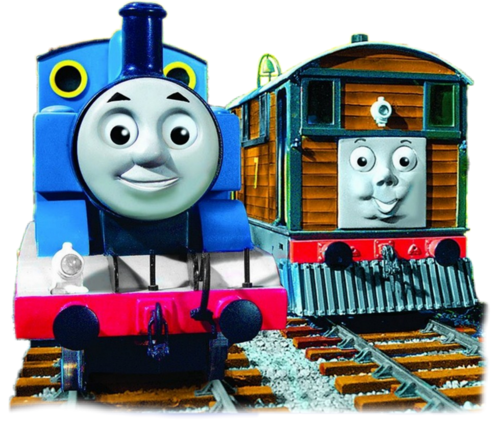 Thomas and Toby TT vector (my version) by NickTheDragon2002 on DeviantArt