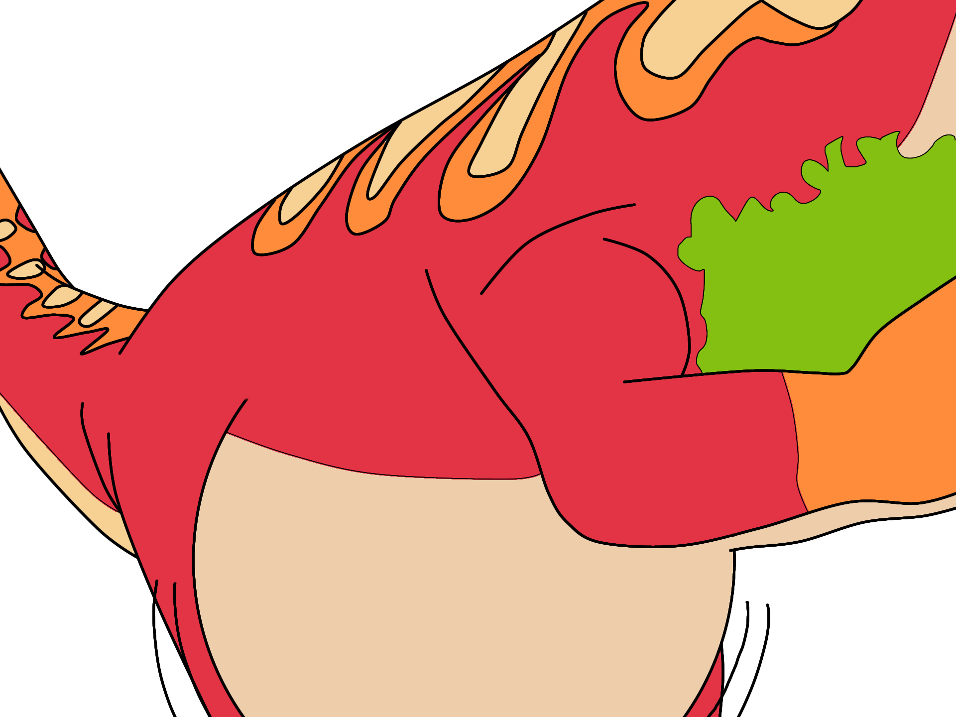Larry Fat Deviantart Larry's full by NickTheDragon2002 on DeviantArt