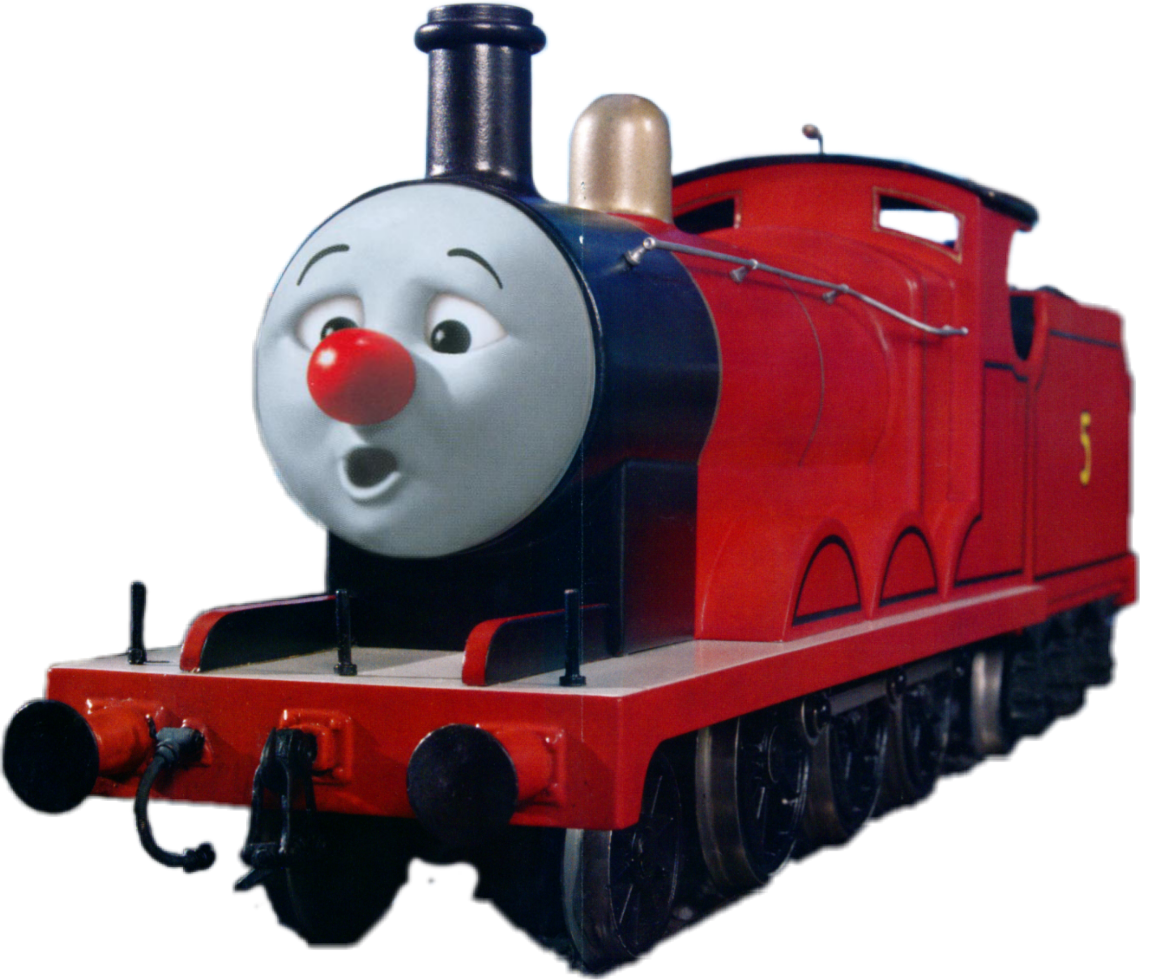 James from Thomas the Tank Engine Free Vector 88764 Vector Art at Vecteezy