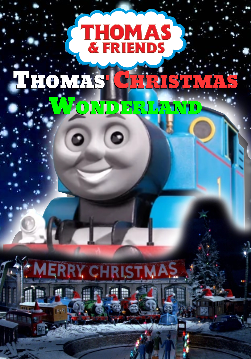 Thomas Christmas Wonderland 15 Custom Dvd By Ndttactive1234 On Deviantart Thomas Christmas Wonderland 15 Custom Dvd By Ndttactive1234 On Deviantart