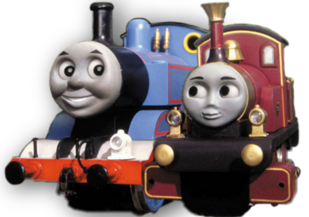 Thomas Lady Rws Thomas and Lady vector by NickTheDragon2002 on DeviantArt
