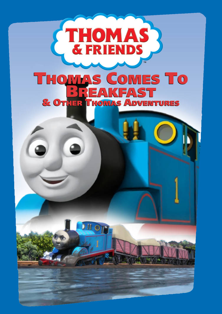 Thomas Comes to Breakfast (CGI version - BC) by NickTheDragon2002 on ...