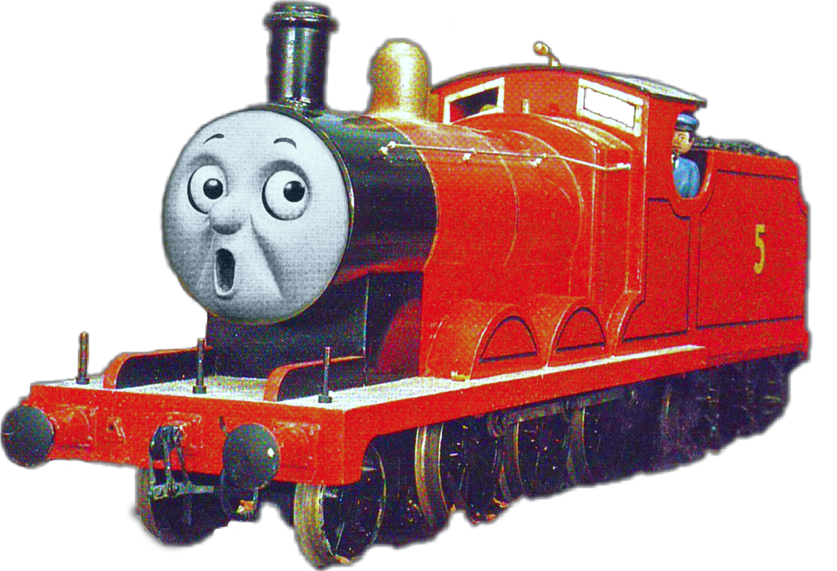 James from Thomas the Tank Engine Free Vector 88764 Vector Art at Vecteezy