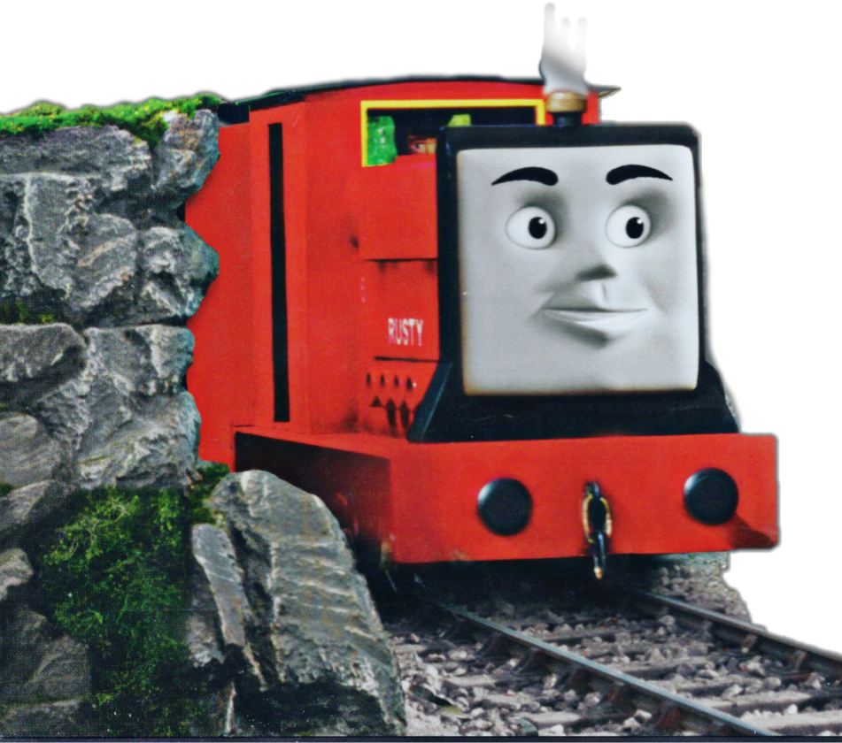 Rts Rusty Rusty (RTTR) vector by NickTheDragon2002 on DeviantArt