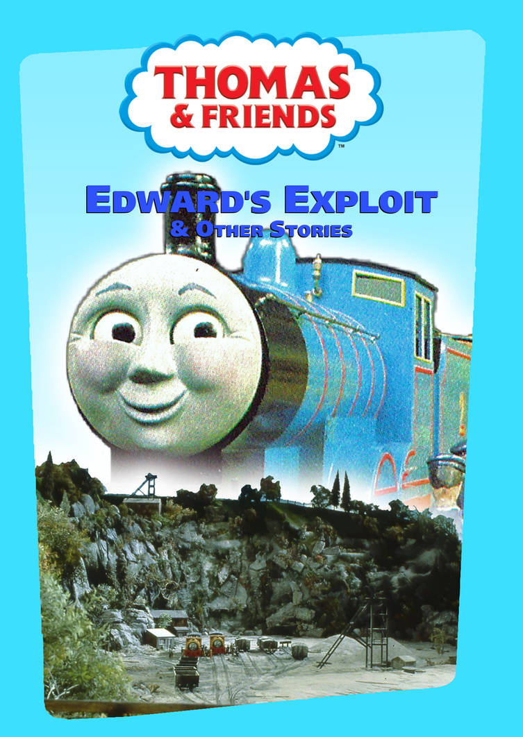 Edward's Exploit Custom DVD (recreation) by NickTheDragon2002 on DeviantArt