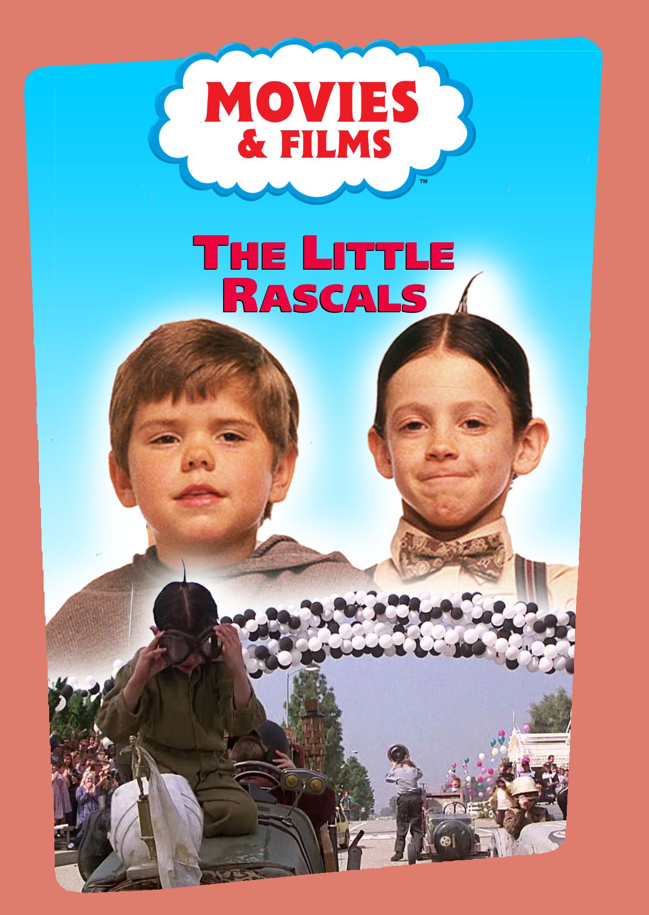 The Little Rascals Photopea Dvd By Nickthedragon2002 On Deviantart