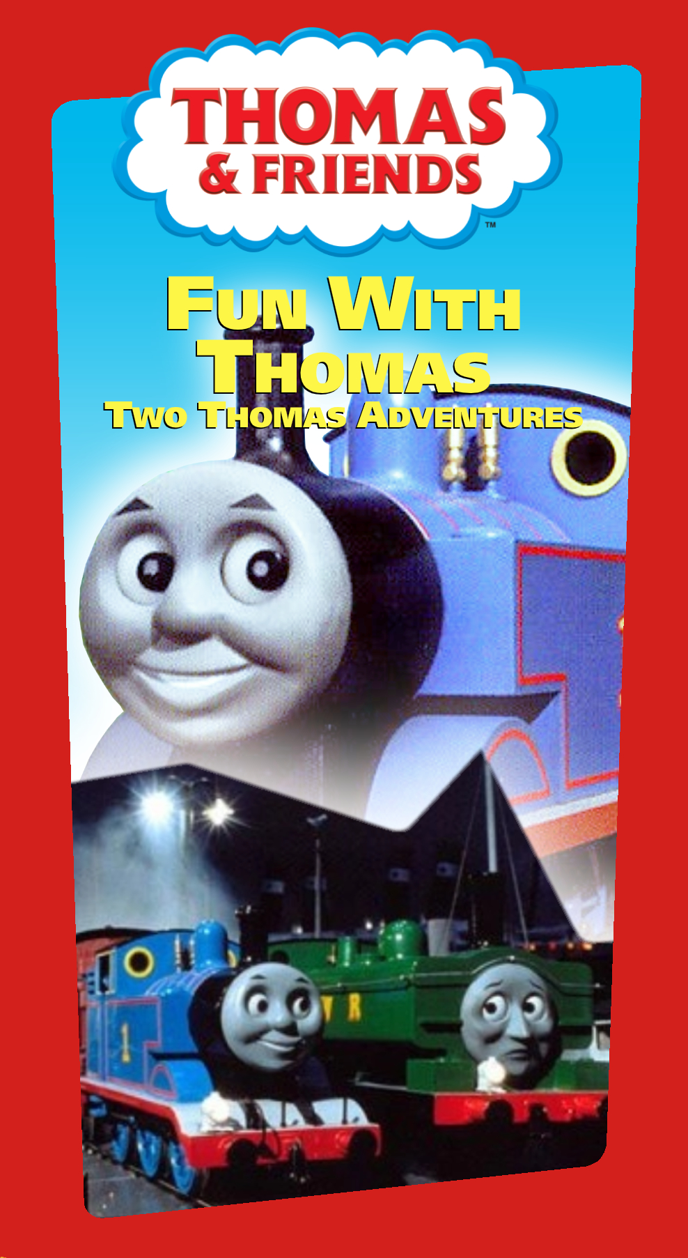 Fun With Thomas VHS Version By NickTheDragon2002 On DeviantArt