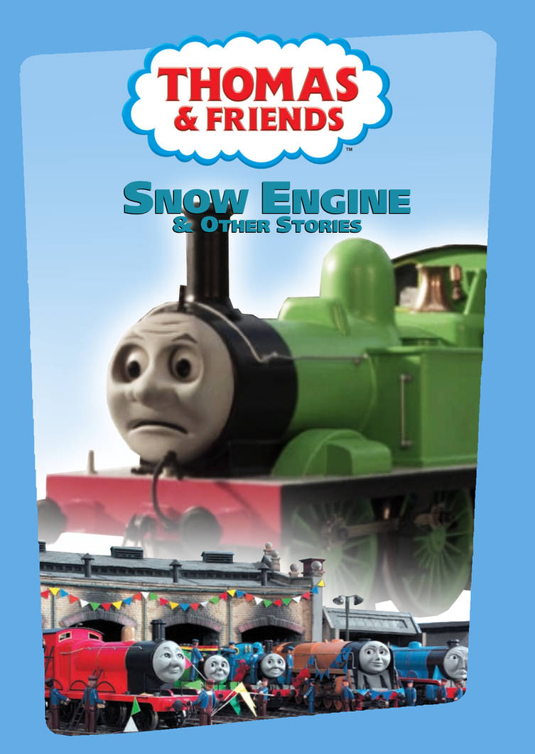 Snow Engine DVD (DA/SW) by NickTheDragon2002 on DeviantArt