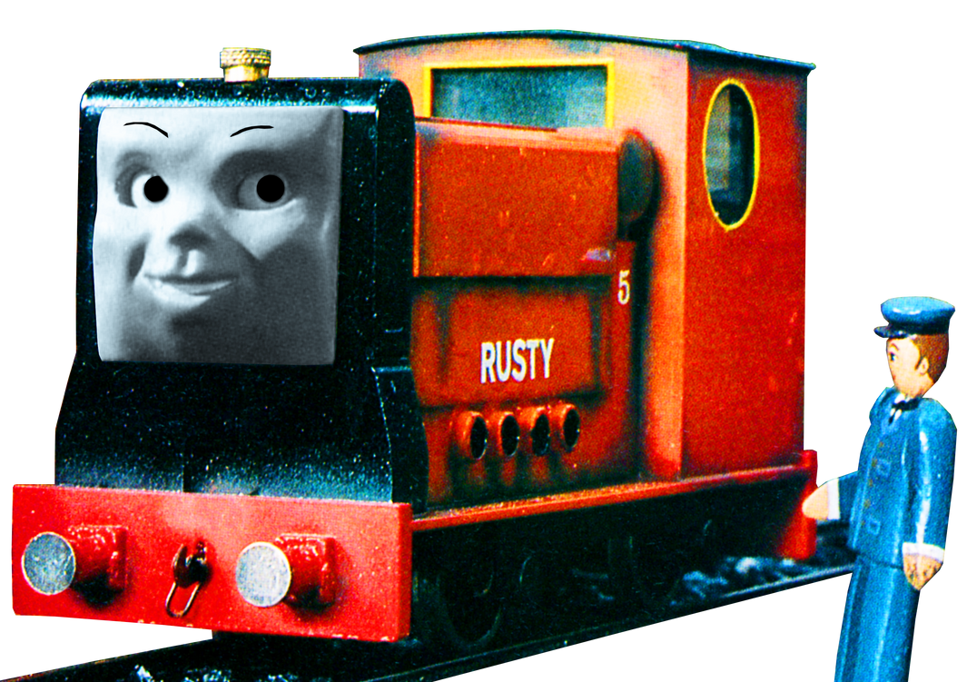 Rusty (Series 4) vector by NickTheDragon2002 on DeviantArt